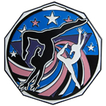 Female Gymnastics Medal Female Gymnastics Medal